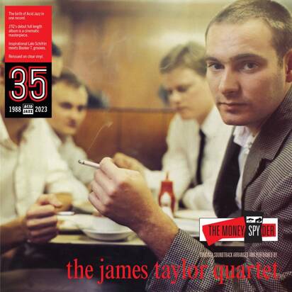 James Taylor Quartet, The "The Money Spyder LP"