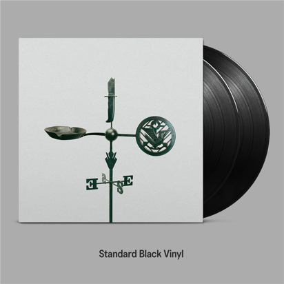 Jason Isbell And The 400 Unit "Weathervanes LP BLACK"