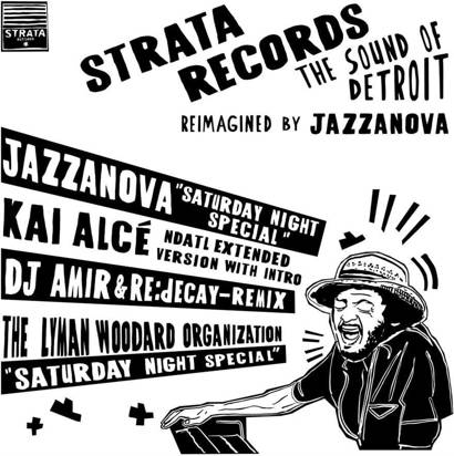 Jazzanova "Saturday Night Special "