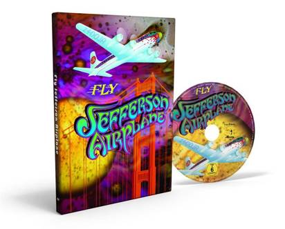 Jefferson Airplane "Fly Jefferson Airplane DVD"