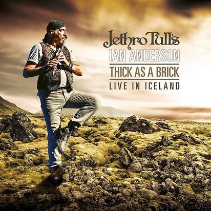 Jethro Tull "Thick As A Brick Live In Iceland CDDVD"