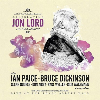 Jon Lord Deep Purple & Friends "Celebrating Jon Lord The Rock Legend Vol 1 LPBR"