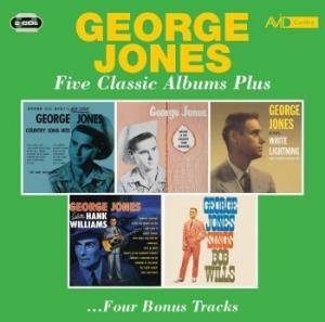 Jones, George "Five Classic Albums Plus"