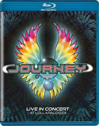 Journey "Live In Concert At Lollapalooza BR"