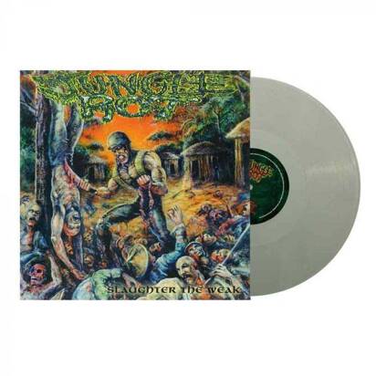 Jungle Rot "Slaughter The Weak LP CLEAR"