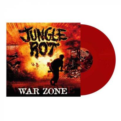Jungle Rot "War Zone LP RED"