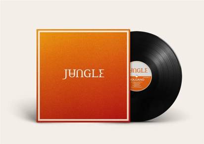 Jungle "Volcano LP BLACK"
