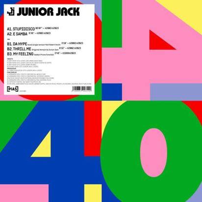 Junior Jack "Pias 40 LP"