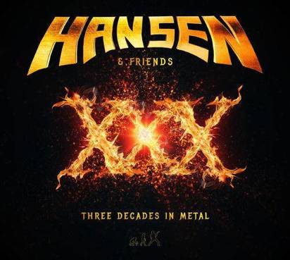 Kai Hansen "XXX - Three Decades In Metal Limited Edition"