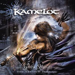 Kamelot "Ghost Opera The Second Coming CD LIMITED"