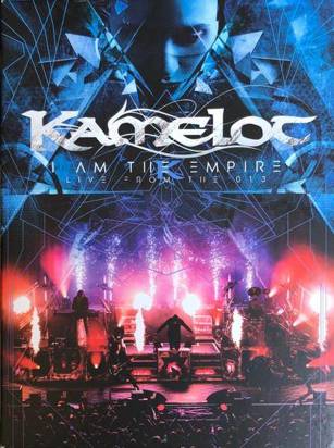 Kamelot "I Am The Empire BRDVDCD"