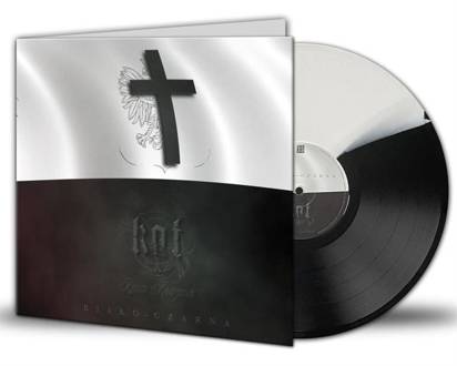 Kat & Roman Kostrzewski "Biało-Czarna" LP reedycja 2023 BLACK/WHITE