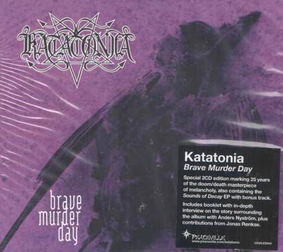 Katatonia "Brave Murder Day Sounds Of Decay"