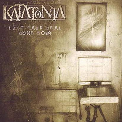 Katatonia "Last Fair Deal Gone Down LP"