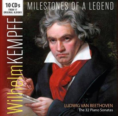 Kempff, Wilhelm "Kempff plays Beethoven"