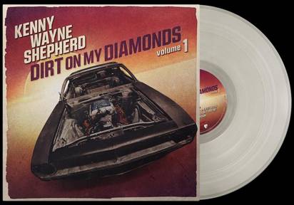 Kenny Wayne Shepherd "Dirt On My Diamonds Vol 1 LP TRANSPARENT" 
