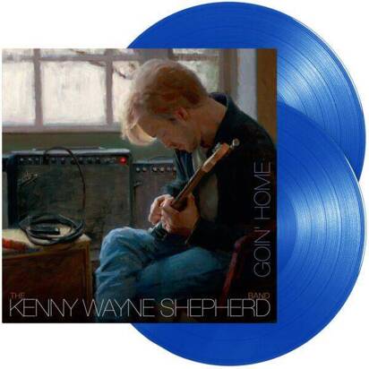 Kenny Wayne Shepherd "Goin Home LP BLUE"