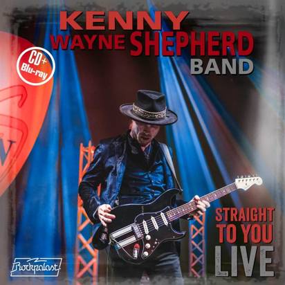 Kenny Wayne Shepherd "Straight To You Live CDBLURAY"