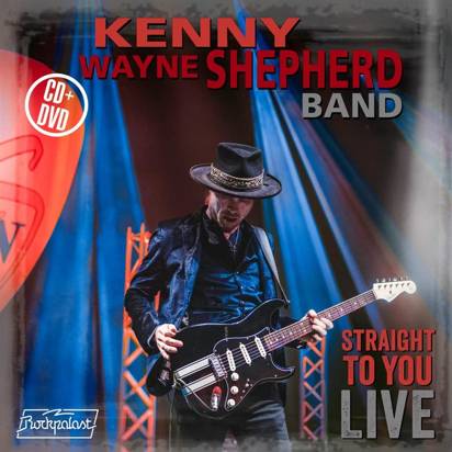 Kenny Wayne Shepherd "Straight To You Live CDDVD"