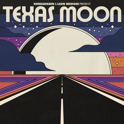 Khruangbin & Leon Bridges "Texas Moon LP BLACK"