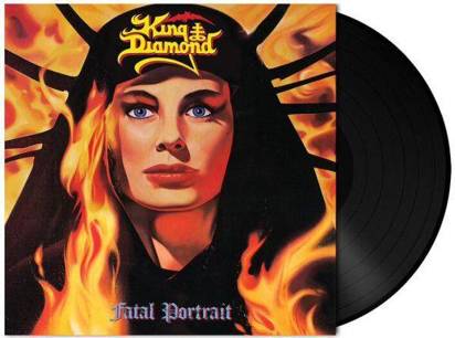 King Diamond "Fatal Portrait LP"
