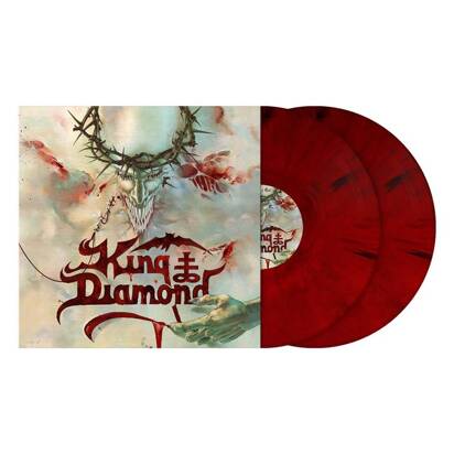 King Diamond "House Of God LP MARBLED"