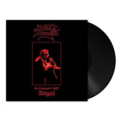 King Diamond "In Concert 1987 Black LP"