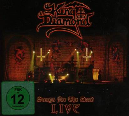King Diamond "Songs For The Dead Live CDDVD"