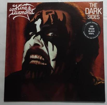 King Diamond "The Dark Sides LP BLACK"