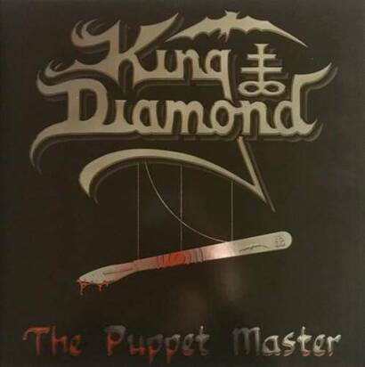 King Diamond "The Puppet Master LP BLACK"