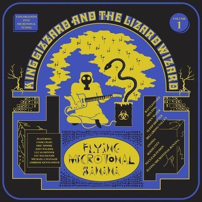 King Gizzard & The Lizard Wizard "Flying Microtonal Banana Lp"
