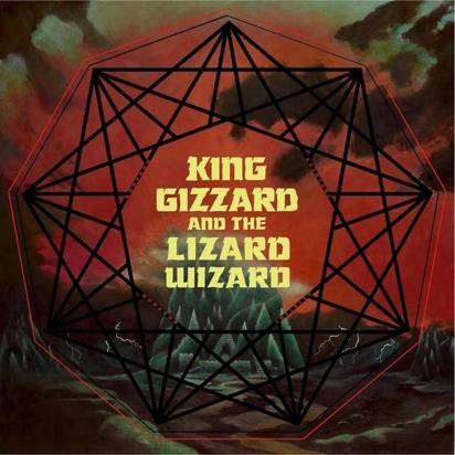 King Gizzard & The Lizard Wizard "Nonagon Infinity Lp"
