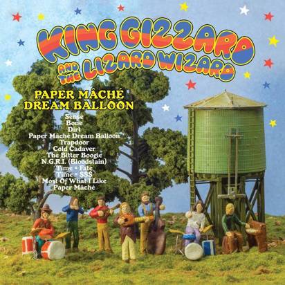 King Gizzard & The Lizard Wizard "Paper Mache Dream Balloon"