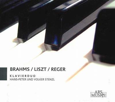 Klavierduo Hans-Peter & Volker Stenz "Brahms / Liszt / Reger"