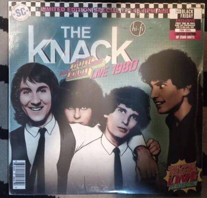 Knack, The "Countdown Live 1980 LP INDIE"