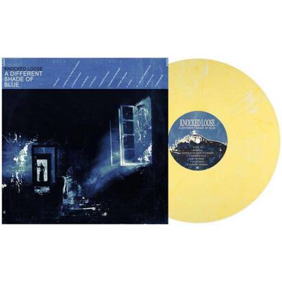 Knocked Loose "A Different Shade Of Blue LP MARBLED"