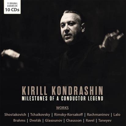 Kondrashin, Kirill "Original Albums"