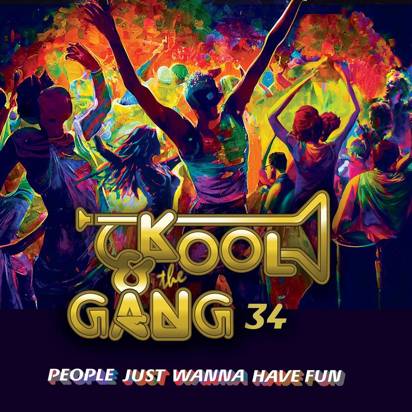 Kool & The Gang "People Just Wanna Have Fun"