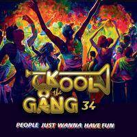 Kool & The Gang "People Just Wanna Have Fun LP COLORED"