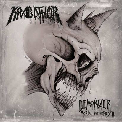 Krabathor "Demonizer Mortal Memories II CDDVD"