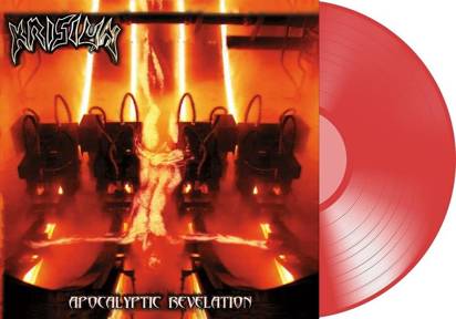 Krisiun "Apocalyptic Revelation LP RED"