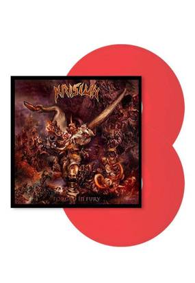 Krisiun "Forged In Fury LP RED"