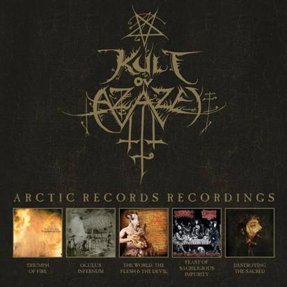 Kult Ov Azazel "Arctic Records Recordings"