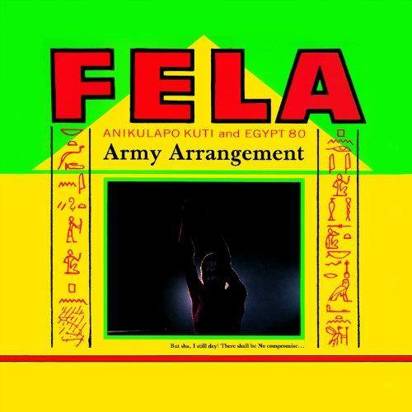 Kuti, Fela "Army Arrangement"