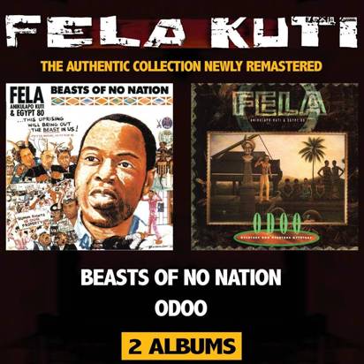 Kuti, Fela "Beasts Of No Nation ODOO" 