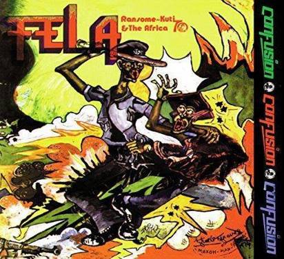 Kuti, Fela "Confusion LP"