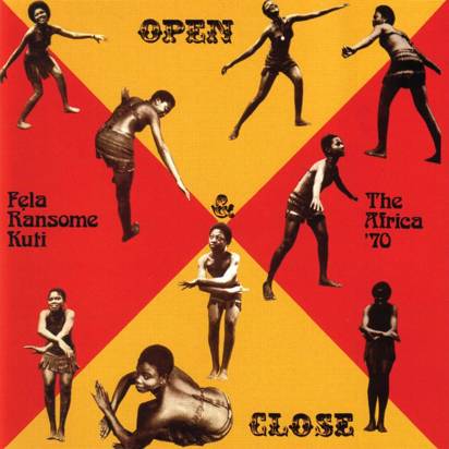 Kuti, Fela "Open & Close LP RSD"