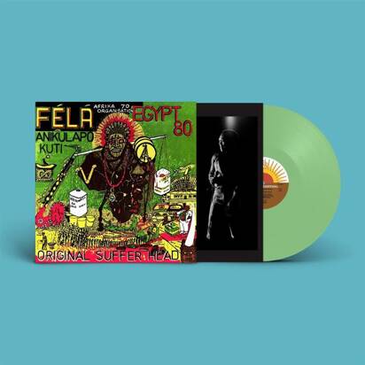 Kuti, Fela "Original Sufferhead LP GREEN"