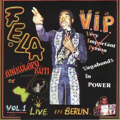 Kuti, Fela "V.I.P. LP"