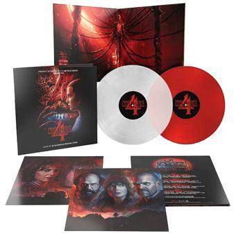 Kyle Dixon & Michael Stein "Stranger Things 4 Volume 2 OST LP CLEAR RED"